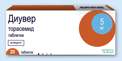 ДИУВЕР - таб. 10 мг: 20 или 60 шт. | Препараты | Vidal - cправочник .