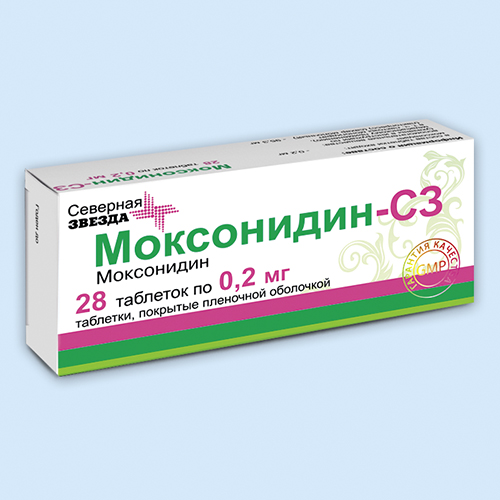 Moxonidine    -  4