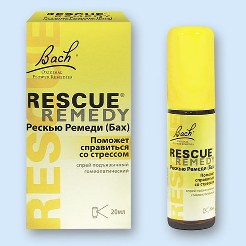 Rescue Remedy Spray  -  3