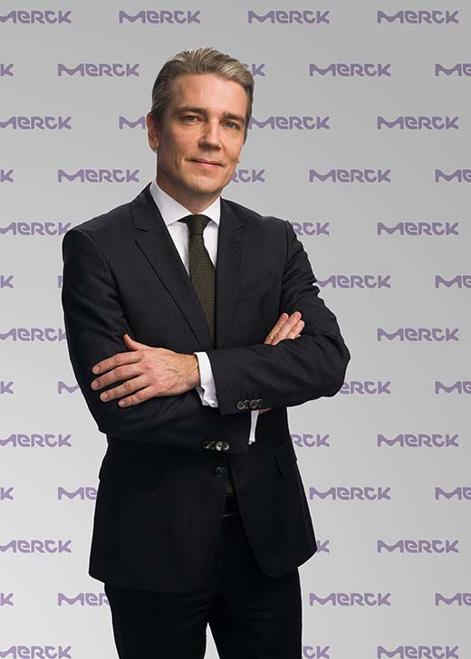 Компания Merck объявляет о назначении нового генерального директора