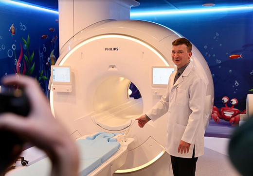 Инновация для науки и совершенство в диагностике маленьких пациентов