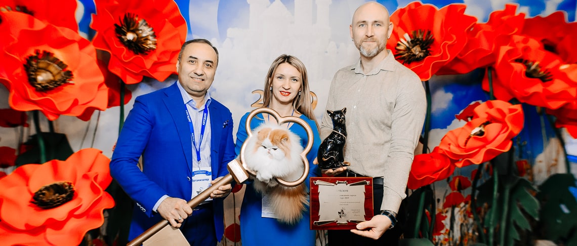 Юбилейная выставка «Кэтсбург» – город-выставка кошек и лучшее место для проведения активных и незабываемых выходных