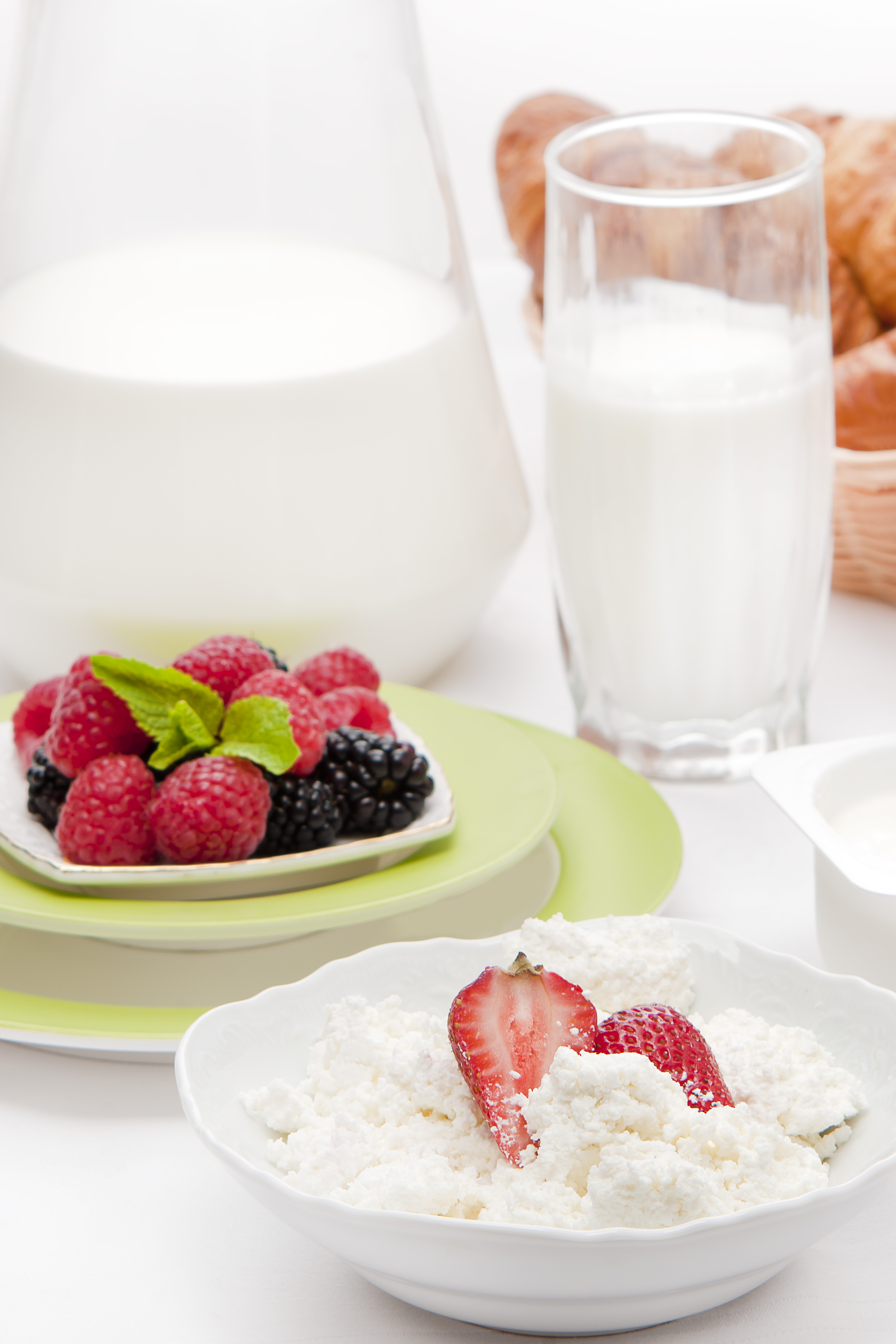 Употребление трех порций молочных продуктов в день может позитивно сказаться на состоянии здоровья