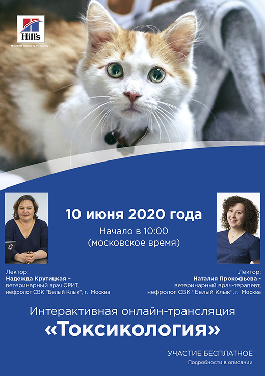 Интерактивная онлайн-трансляция на тему: Токсикология