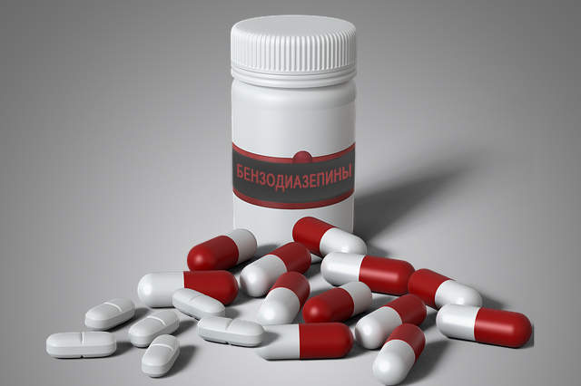 FDA требует внесения изменений в инструкции бензодиазепинов
