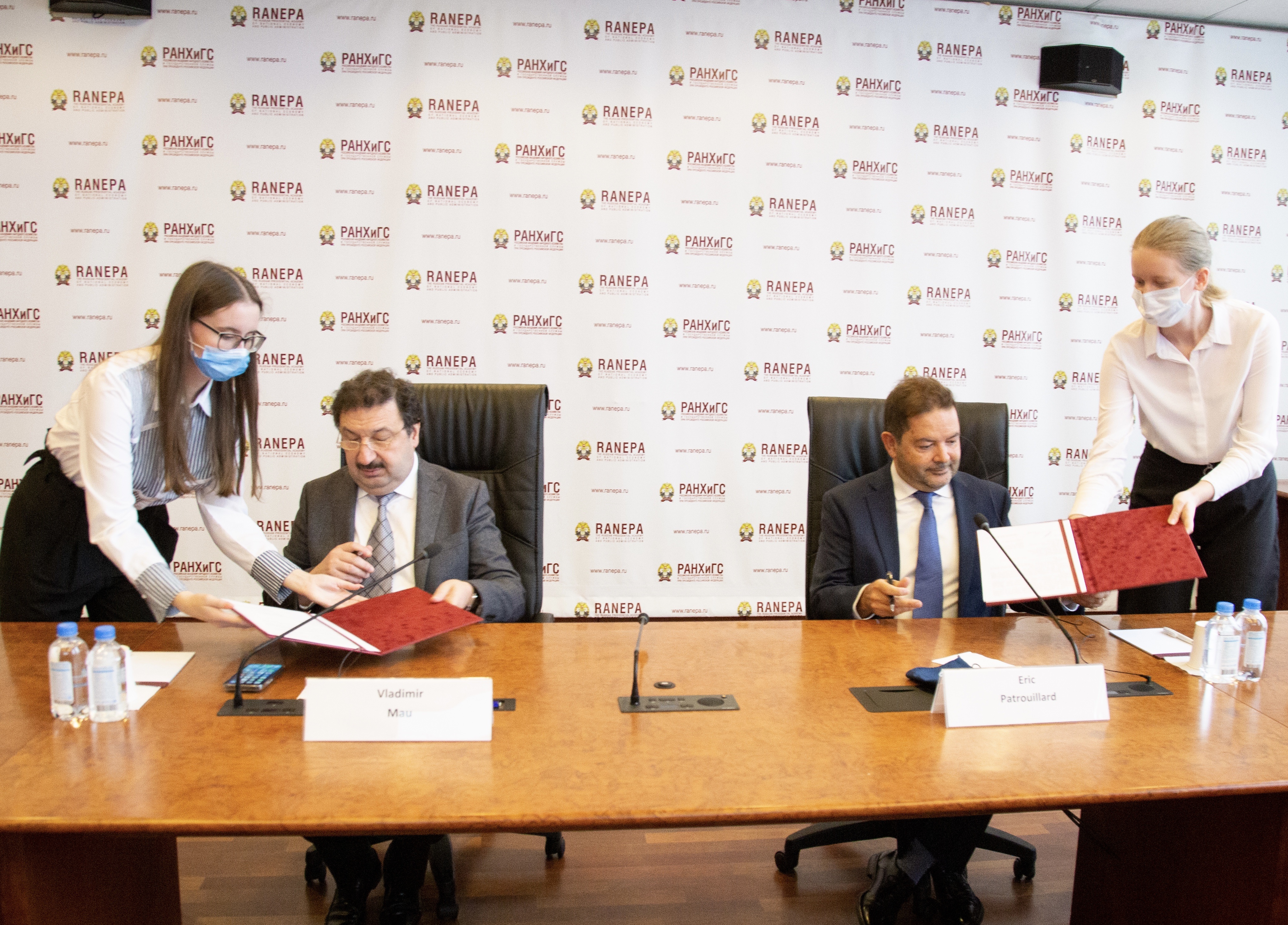 Pfizer и РАНХиГС подписали соглашение о стратегическом сотрудничестве