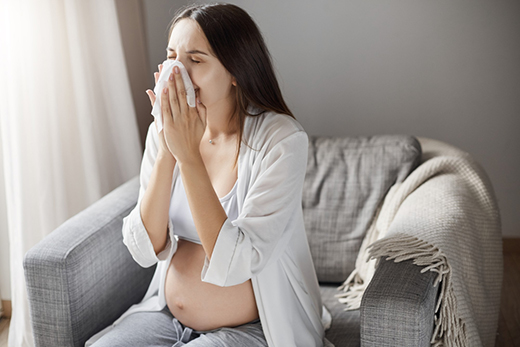 Лечение аллергии при беременности