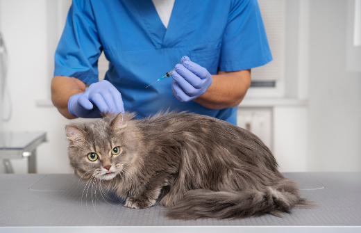 Зарегистрирована новая вакцина для кошек