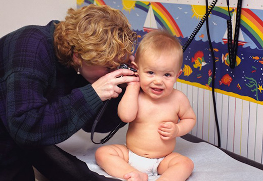 Средний отит