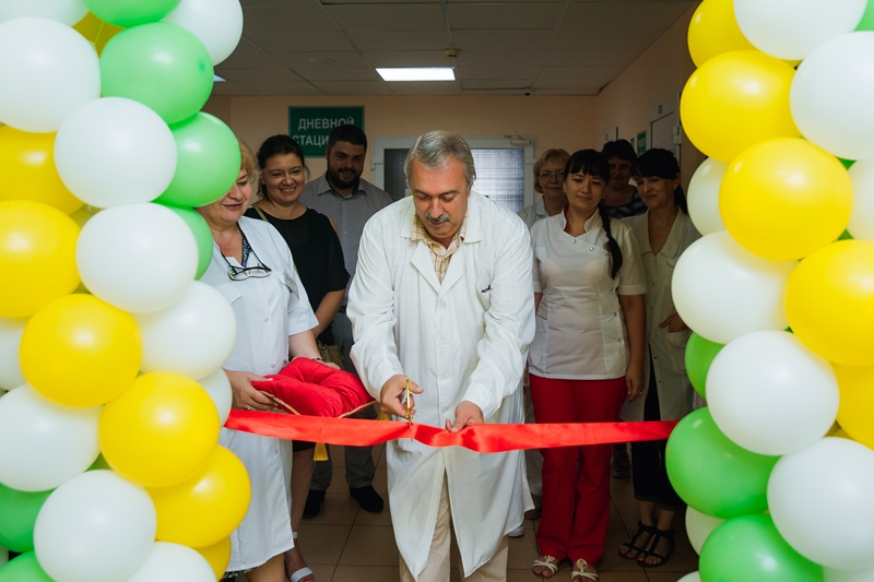 В Краснодаре открылась многофункциональная комната для ВИЧ-инфицированных детей и подростков