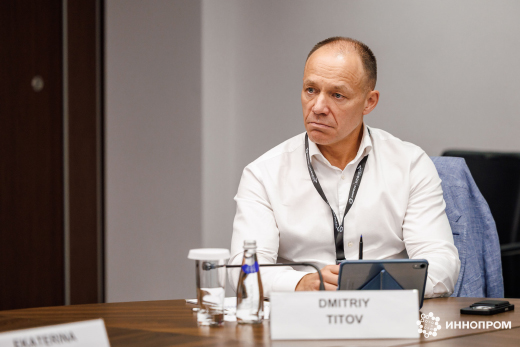Дмитрий Титов, заместитель генерального директора «Озон Фармацевтика»