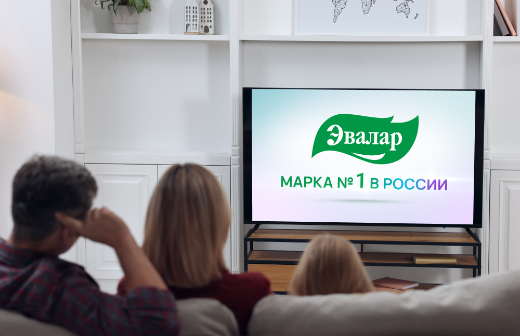 Эвалар стал лидером ТВ-рекламы в сегменте фарма