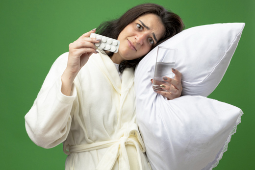 Длительный приём мелатонина при бессоннице связан с повышением риска сердечной недостаточности и смертности