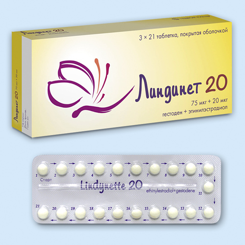 Гормональные Таблетки Для Женщин Линдинет
