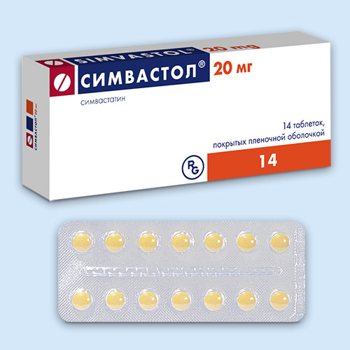 C10AA01 Симвастатин (Simvastatin) входит в группу - Ингибиторы ГМГ-КоА .
