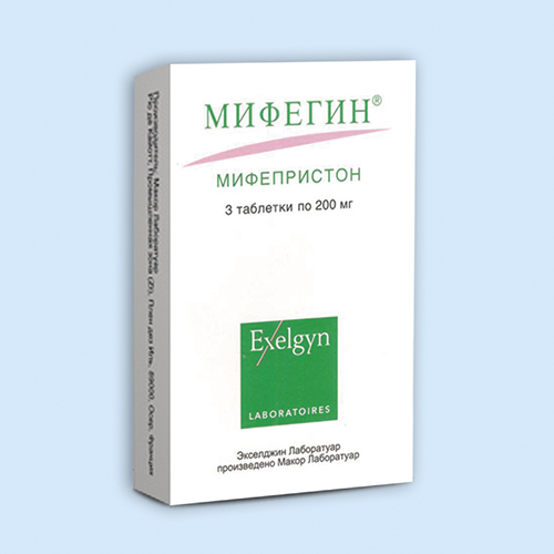 Список препаратов с МИФЕПРИСТОН - активное вство MIFEPRISTONE в .