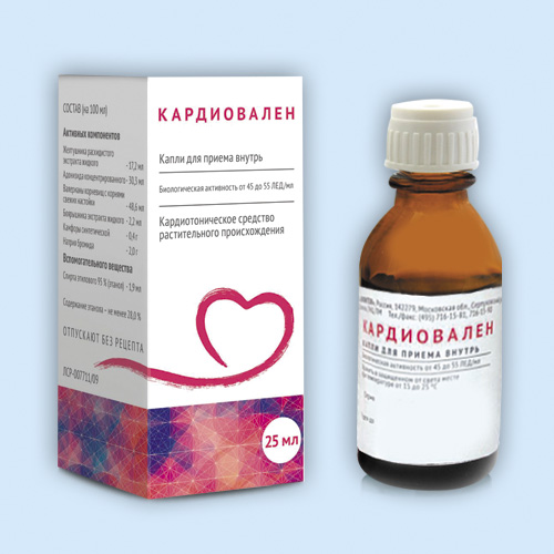 Кардиовален инструкция по применению Кардиовален инструкция по применению