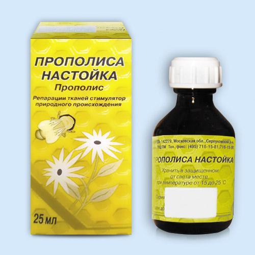 Прополиса настойка