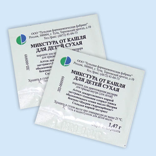 Микстура от кашля для детей сухая инструкция по применению Микстура от кашля для детей сухая инструкция по применению