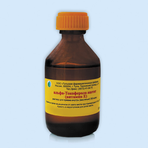 Альфа-Токоферола ацетат (витамин Е)