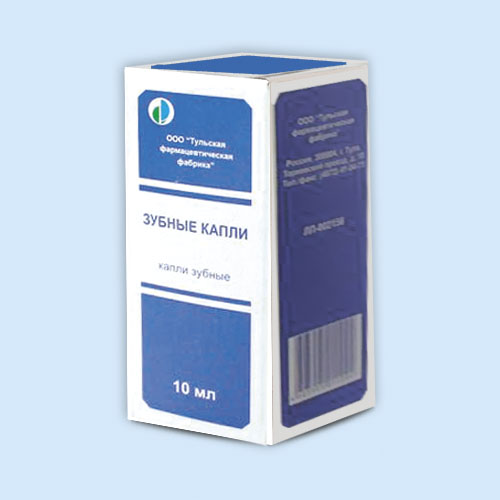 Зубные капли инструкция по применению Зубные капли инструкция по применению