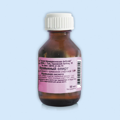 Муравьиный спирт инструкция по применению Муравьиный спирт инструкция по применению