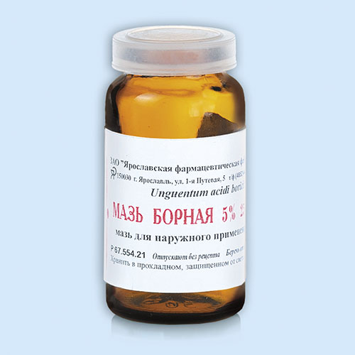 Борная мазь 5% инструкция по применению Борная мазь 5% инструкция по применению