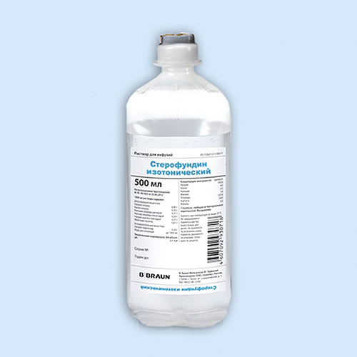 Стерофундин изотонический инструкция по применению Стерофундин изотонический инструкция по применению
