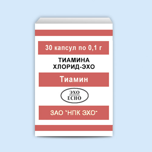 Тиамина хлорид-эхо инструкция по применению Тиамина хлорид-эхо инструкция по применению