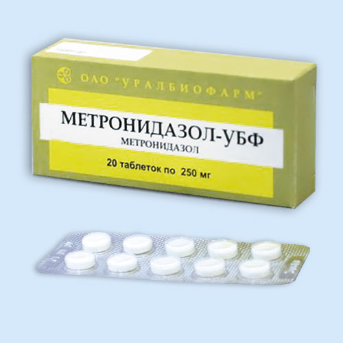 Метронидазол-убф инструкция по применению