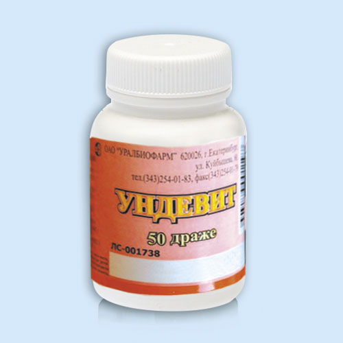 Ундевит инструкция по применению Ундевит инструкция по применению