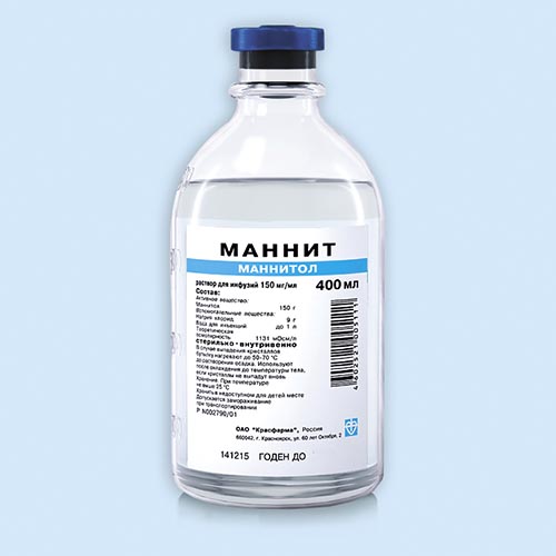 Маннит инструкция по применению Маннит инструкция по применению