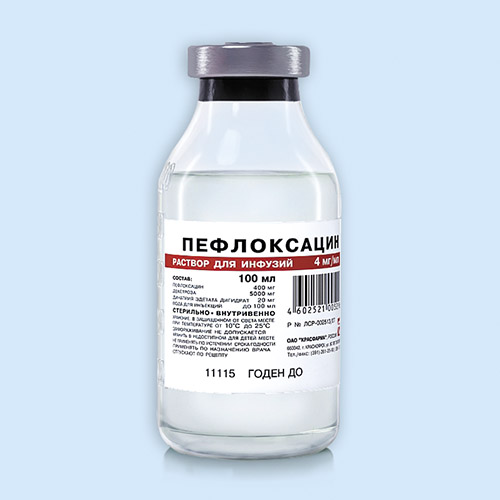 Пефлоксацин инструкция по применению Пефлоксацин инструкция по применению