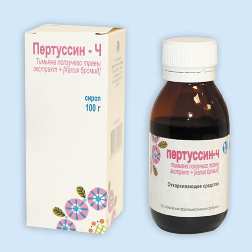 Пертуссин-ч инструкция по применению Пертуссин-ч инструкция по применению