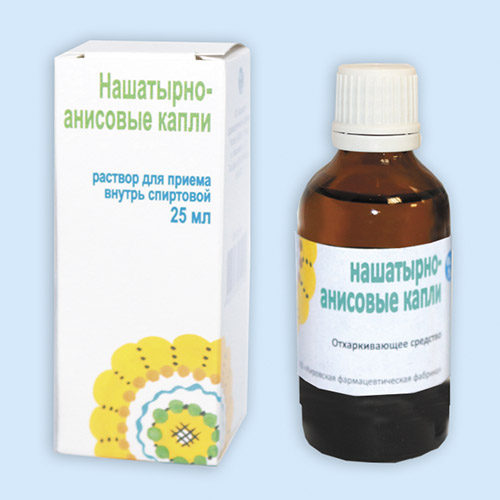 Нашатырно-анисовые капли инструкция по применению Нашатырно-анисовые капли инструкция по применению