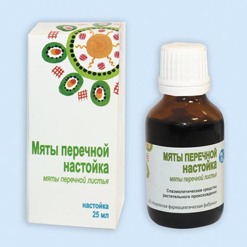 Мяты перечной настойка инструкция по применению Мяты перечной настойка инструкция по применению