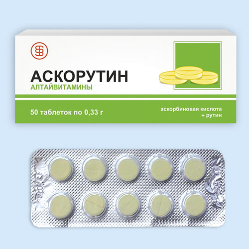 Аскорутин инструкция по применению Аскорутин инструкция по применению