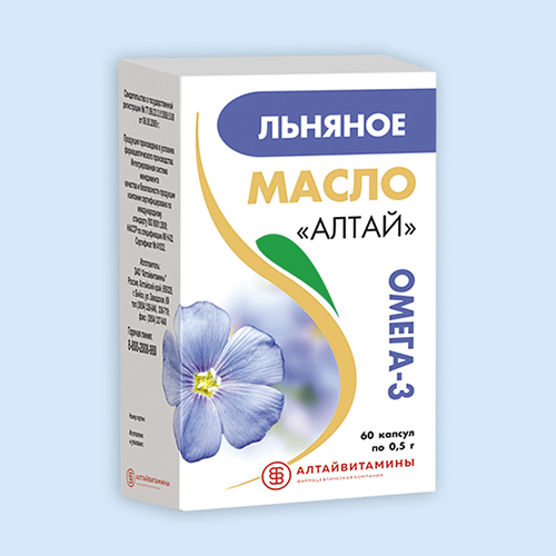 Льняное масло Льняное масло