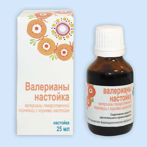 Валерианы настойка инструкция по применению Валерианы настойка инструкция по применению
