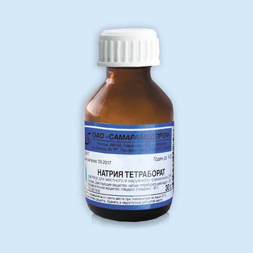 Натрия тетраборат инструкция по применению Натрия тетраборат инструкция по применению