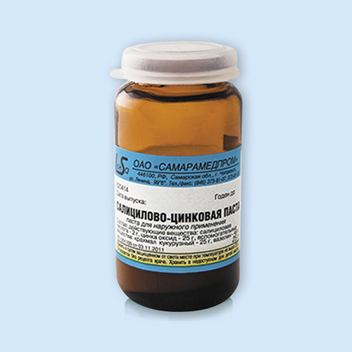 Салицилово-цинковая паста инструкция по применению Салицилово-цинковая паста инструкция по применению