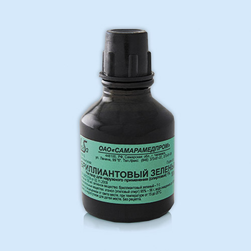 Бриллиантовый зеленый инструкция по применению Бриллиантовый зеленый инструкция по применению