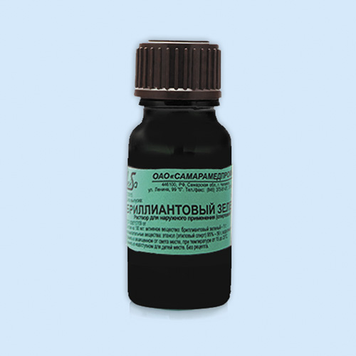 Бриллиантовый зеленый инструкция по применению Бриллиантовый зеленый инструкция по применению