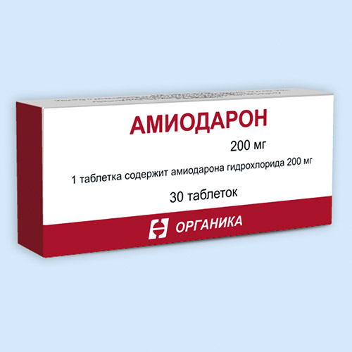 Аналоги Амиодарон - заменители и синонимы препарата Амиодарон в .