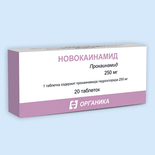 Новокаинамид инструкция по применению Новокаинамид инструкция по применению