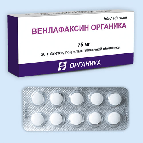 Венлафаксин Органика инструкция по применению: показания .
