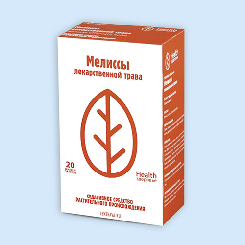 Мелиссы лекарственной трава инструкция по применению
