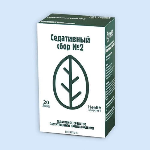 Седативный сбор №2 инструкция по применению Седативный сбор №2 инструкция по применению