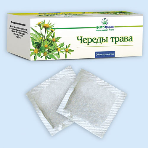 Череды трава