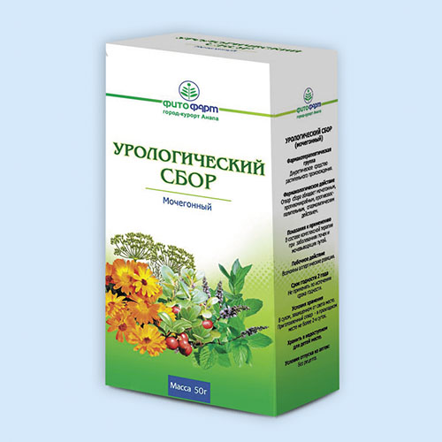Урологический (мочегонный) сбор инструкция по применению Урологический (мочегонный) сбор инструкция по применению